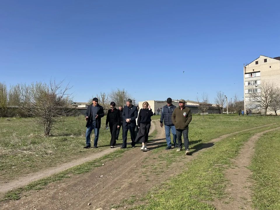 Новая амбулатория в Новоалексеевке: как идёт подготовка к строительству? Новая амбулатория в Новоалексеевке: как идёт подготовка к строительству?