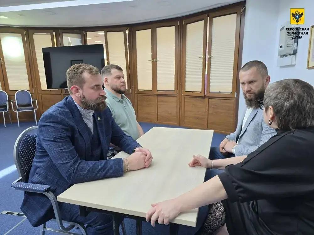 Татьяна Томилина встретилась с сотрудниками Думы — участниками СВО