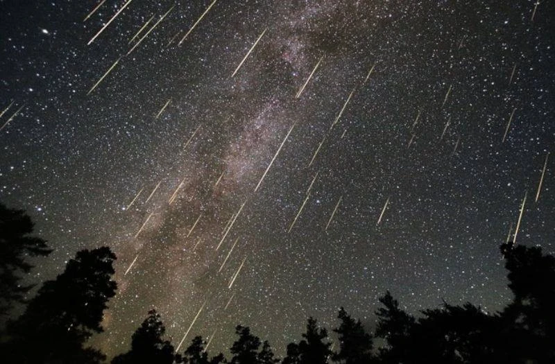 Звездопад Лириды можно увидеть в небе уже завтра!
