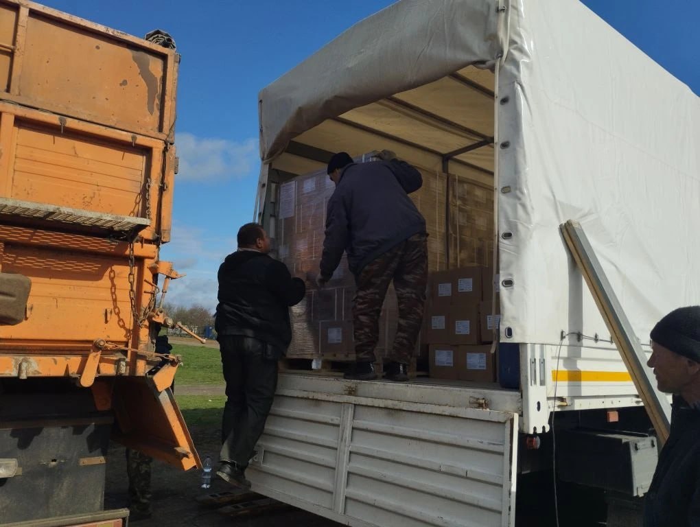 В Великолепетихский округ доставлена партия гуманитарной помощи В Великолепетихский округ доставлена партия гуманитарной помощи