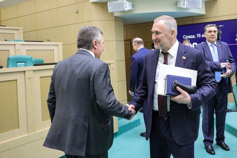 Константин Басюк: 611 пленарное заседание Совета Федерации Константин Басюк: 611 пленарное заседание Совета Федерации
