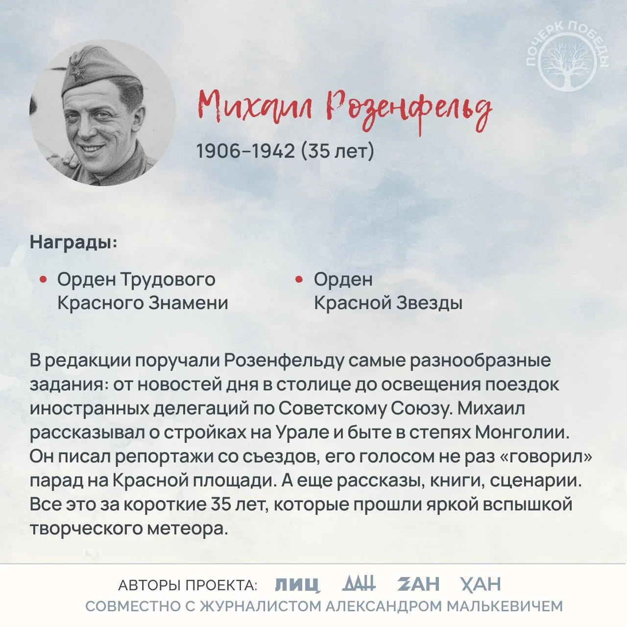 Почерк Победы. Журналисты Великой войны Почерк Победы. Журналисты Великой войны