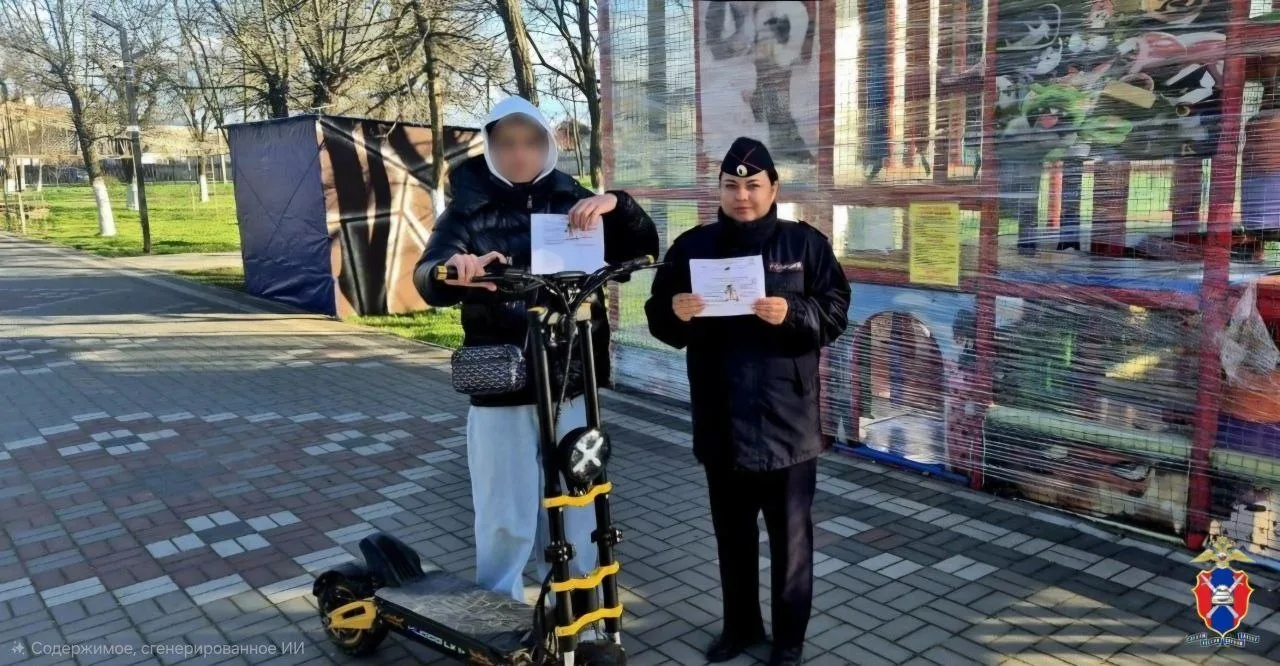 В Геническе сотрудники Госавтоинспекции провели акцию "Безопасность при использовании самокатов" В Геническе сотрудники Госавтоинспекции провели акцию "Безопасность при использовании самокатов"