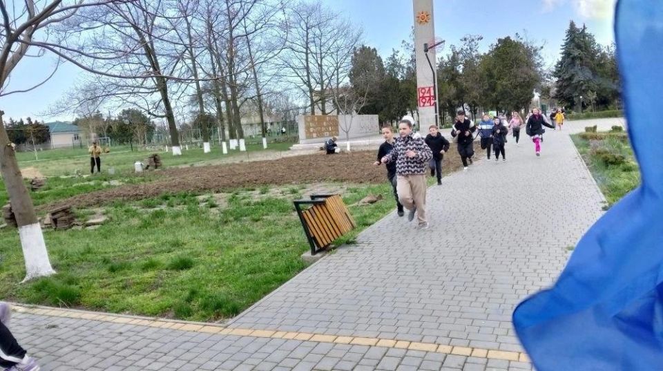 Неделя здоровья в Лазурненской школе Скадовского округа Неделя здоровья в Лазурненской школе Скадовского округа