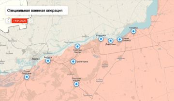 Утренняя сводка по обстрелам левобережья Херсонской области на 09:00 утра 15 апреля
