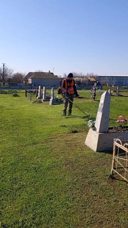 Благоустройство Генического округа: итоги работ 15 апреля Благоустройство Генического округа: итоги работ 15 апреля