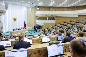 Константин Басюк: 611 пленарное заседание Совета Федерации