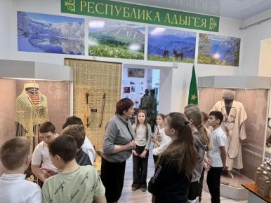 Юные исследователи истории: экскурсия в краеведческом музее