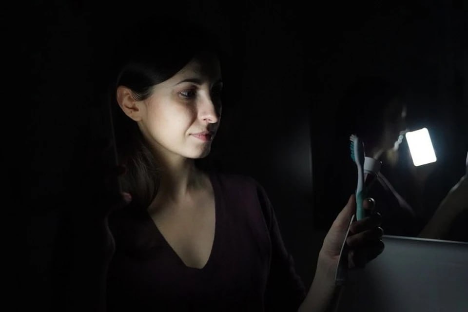 Утром 15 апреля пять районов Херсонской области оказались без света