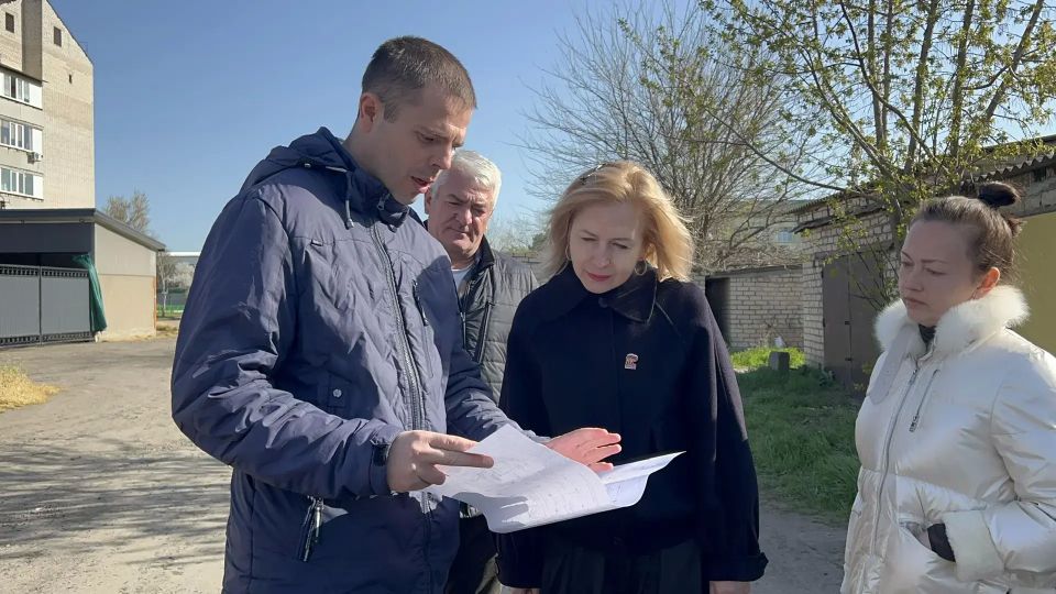 Новая амбулатория в Новоалексеевке: как идёт подготовка к строительству? Новая амбулатория в Новоалексеевке: как идёт подготовка к строительству?