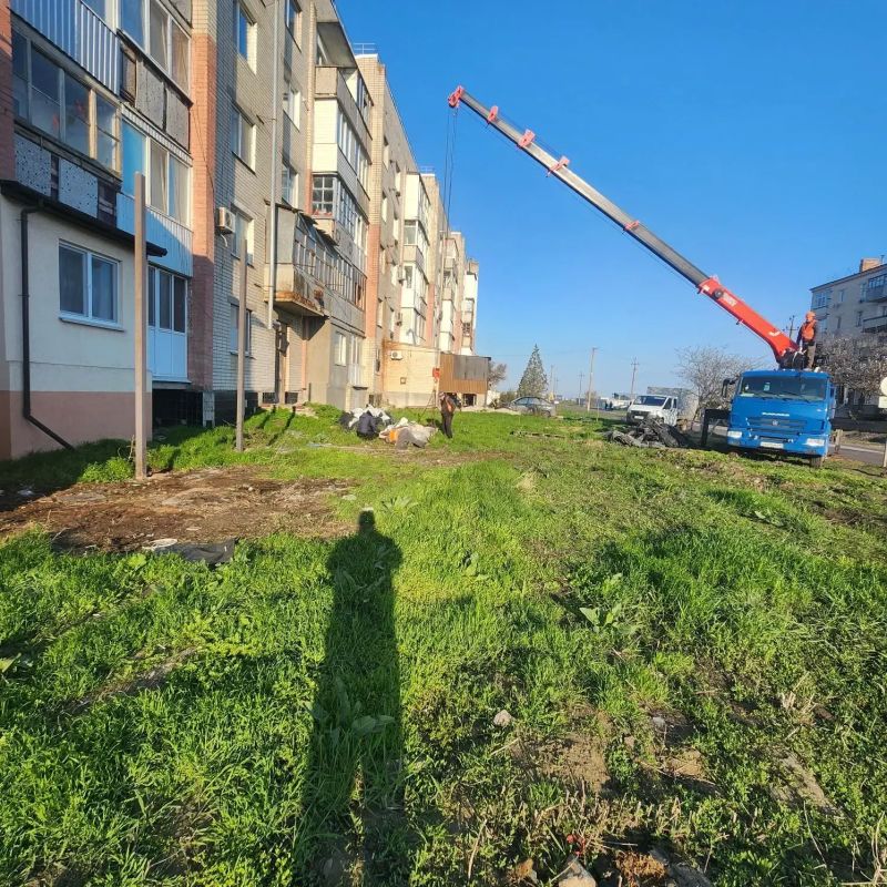 Благоустройство Генического округа: итоги работ 15 апреля Благоустройство Генического округа: итоги работ 15 апреля