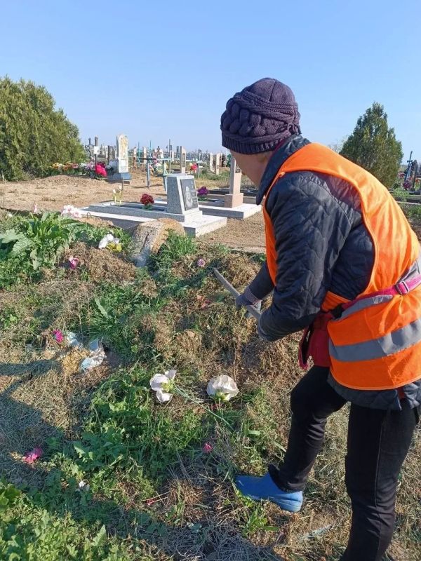 Благоустройство Генического округа: итоги работ 15 апреля Благоустройство Генического округа: итоги работ 15 апреля