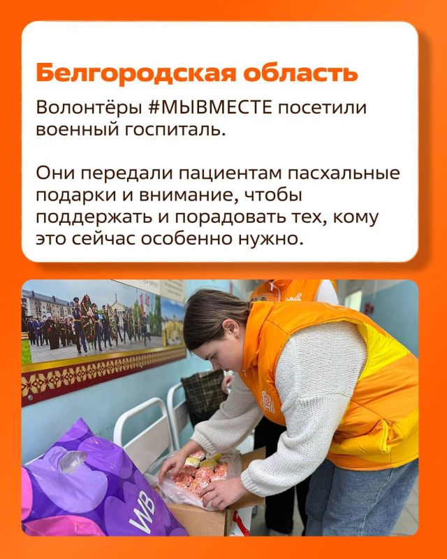 Время жить: волонтёры проекта приняли участие в акции «Пасхальный обход» Время жить: волонтёры проекта приняли участие в акции «Пасхальный обход»