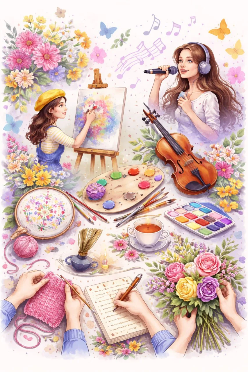 Сегодня отмечается Всемирный день искусства — праздник творчества, вдохновения и людей, которые делают мир ярче