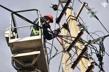 Из-за аварии в энергосистеме Запорожской области без света осталась большая часть Херсонской области