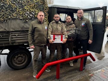 «Единая Россия» помогла многодетным семьям в прифронтовой зоне