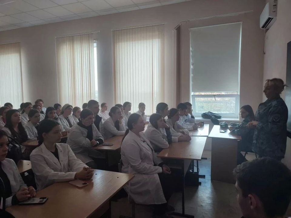 Важная встреча для студентов Генического медицинского колледжа! Важная встреча для студентов Генического медицинского колледжа!
