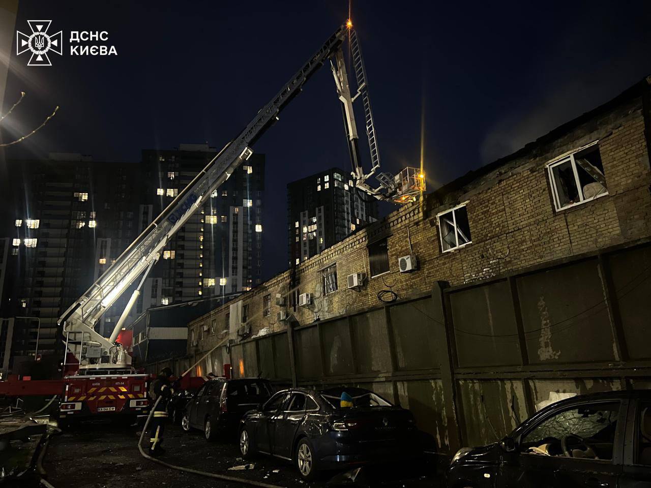 Взрывы прогремели в Киеве Взрывы прогремели в Киеве