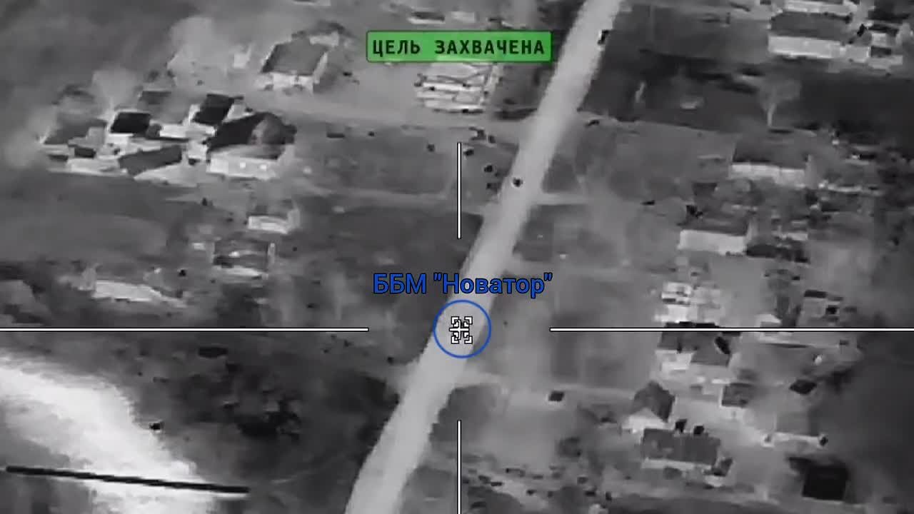 За Днепром «Ланцетом» уничтожена вражеская техника с боеприпасами