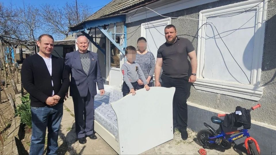 Помощь от Кабардино-Балкарии семьям в трудной жизненной ситуации Помощь от Кабардино-Балкарии семьям в трудной жизненной ситуации
