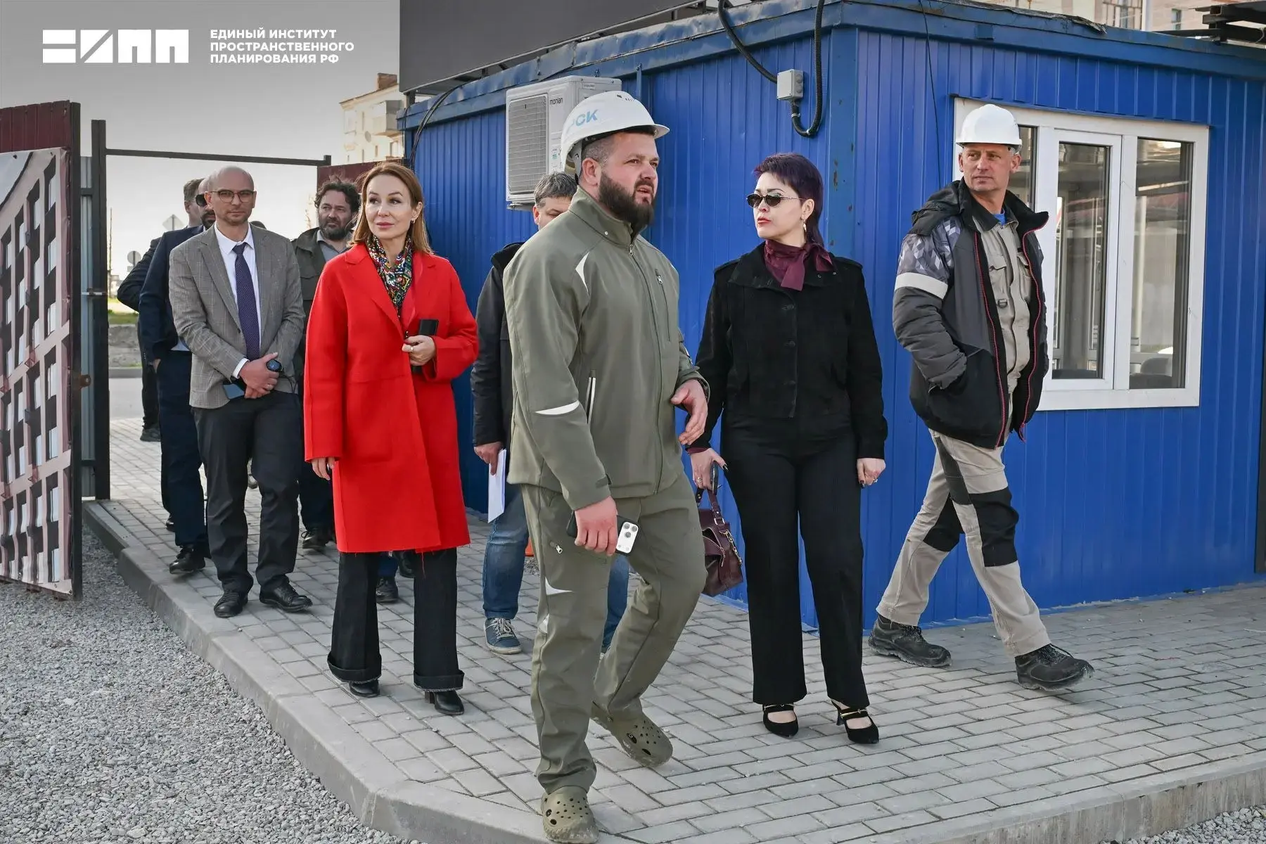 В Геническе осмотрели ход реализации разработанных Единым институтом проектов планировки территории В Геническе осмотрели ход реализации разработанных Единым институтом проектов планировки территории