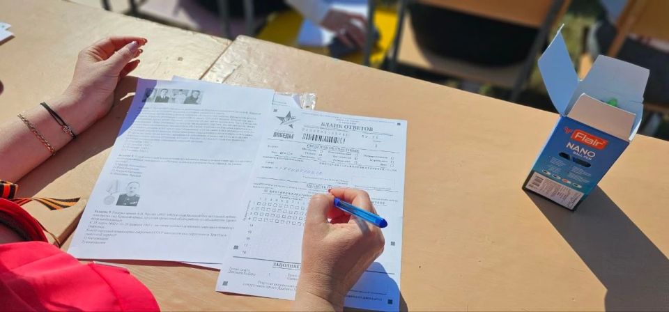 Владимир Сальдо: В Херсонской области готовятся к «Диктанту Победы» Владимир Сальдо: В Херсонской области готовятся к «Диктанту Победы»