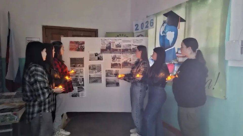 Акция «Свеча Памяти»: День памяти жертв геноцида советского народа Акция «Свеча Памяти»: День памяти жертв геноцида советского народа