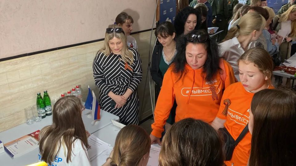 Владимир Сальдо: В Херсонской области готовятся к «Диктанту Победы» Владимир Сальдо: В Херсонской области готовятся к «Диктанту Победы»