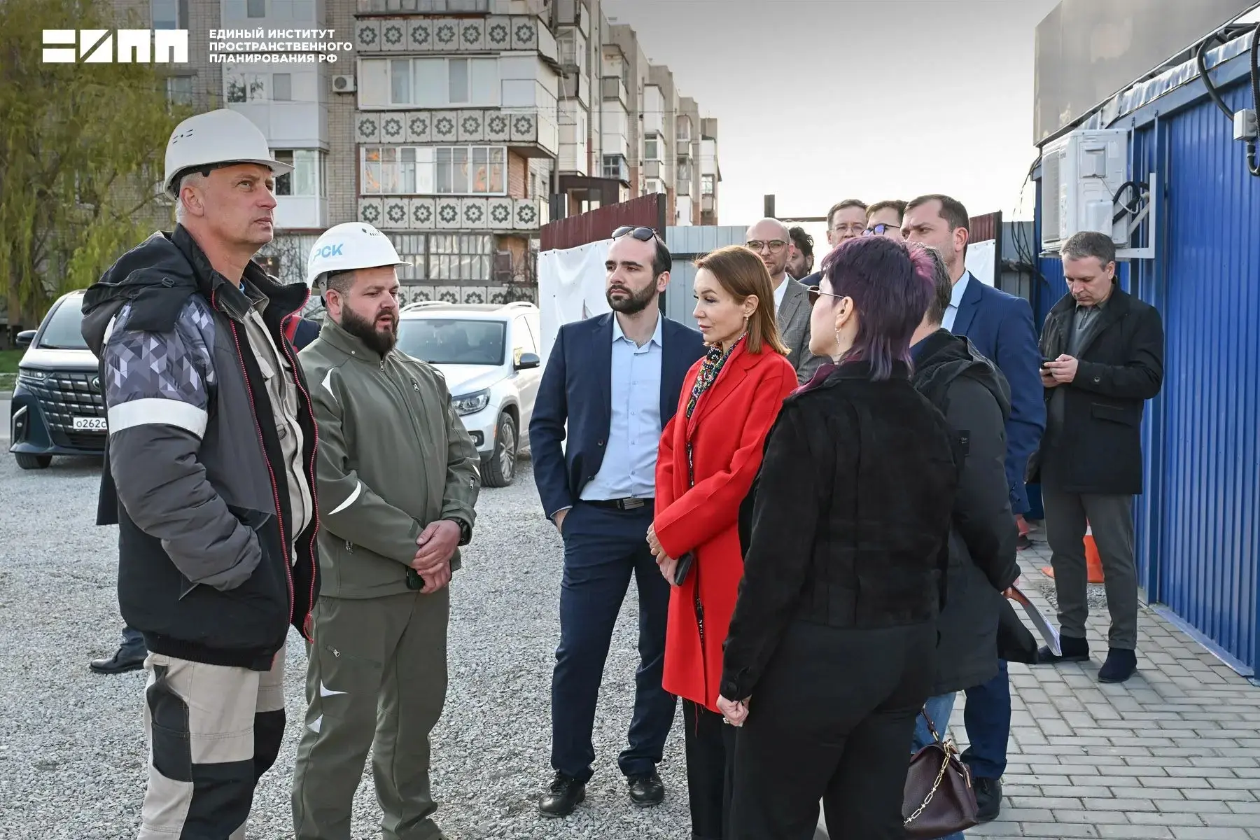 В Геническе осмотрели ход реализации разработанных Единым институтом проектов планировки территории В Геническе осмотрели ход реализации разработанных Единым институтом проектов планировки территории