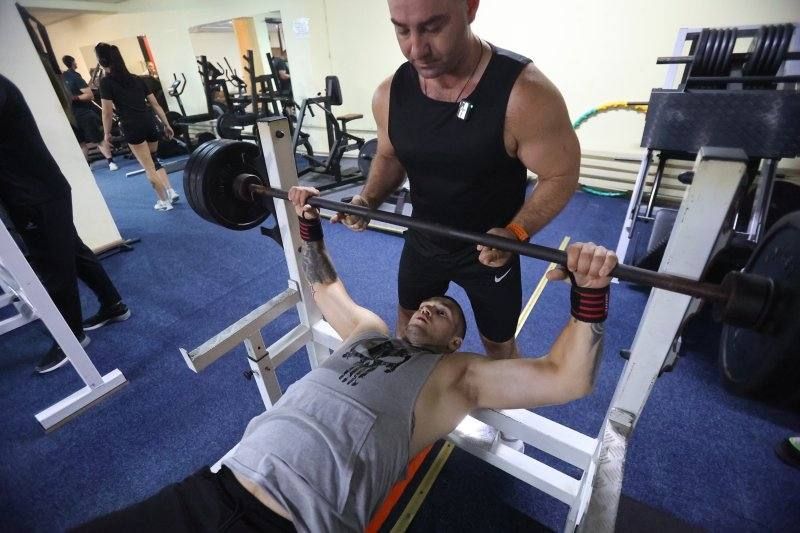 Защитники Херсонщины активно занимаются спортом Защитники Херсонщины активно занимаются спортом