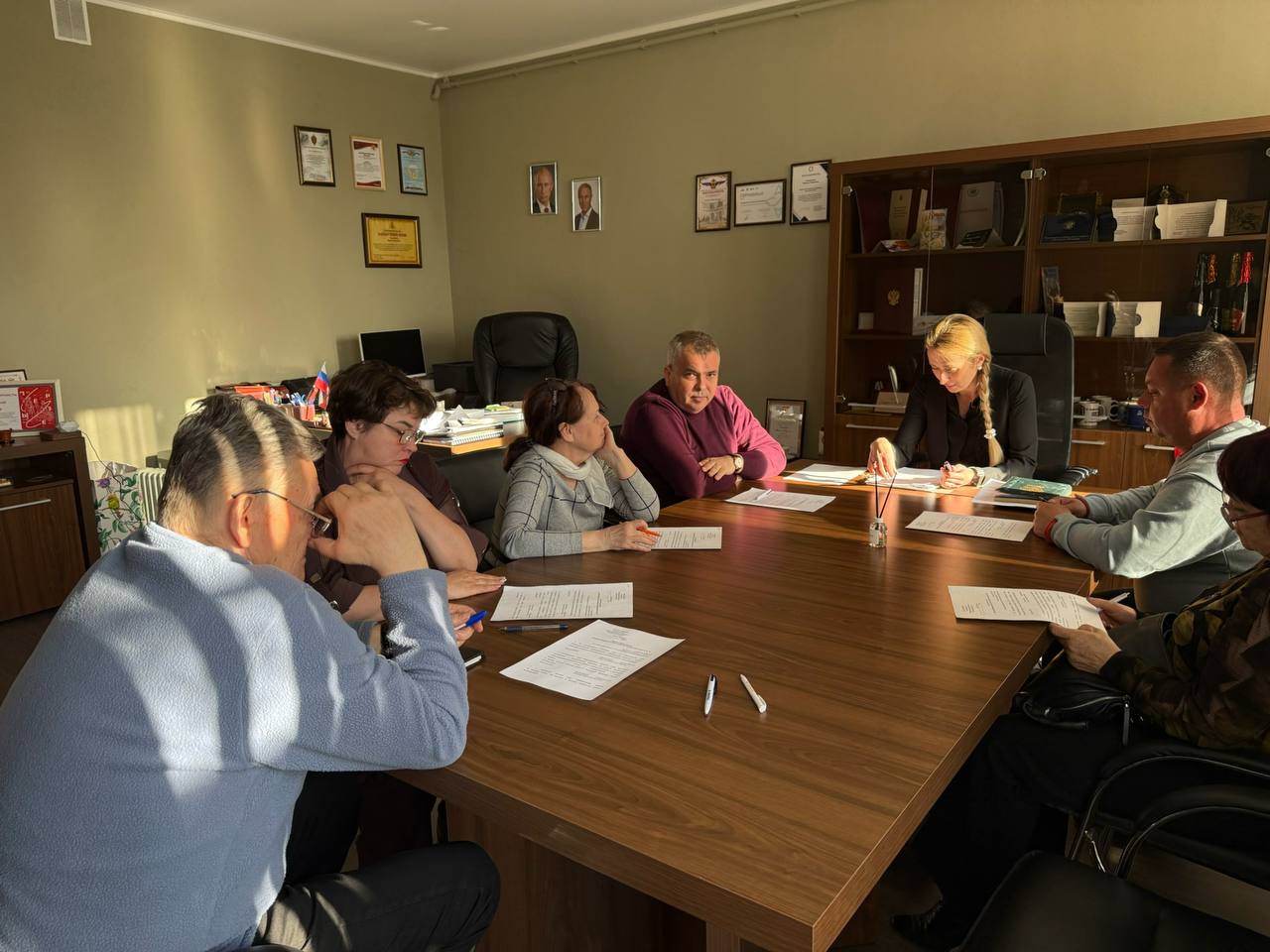 Состоялось заседание Избирательной комиссии Херсонской области Состоялось заседание Избирательной комиссии Херсонской области