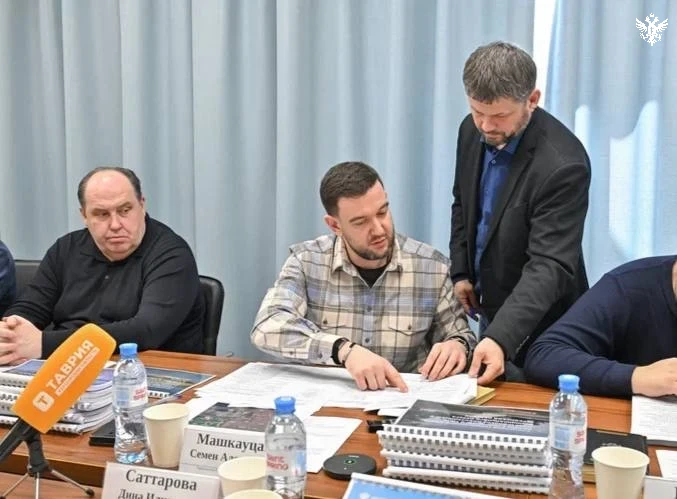 В Херсонской области обсудили планы градостроительного комплекса В Херсонской области обсудили планы градостроительного комплекса