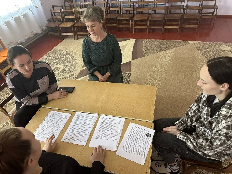 Круглый стол по детской конфликтологии в Приморском детском саду Круглый стол по детской конфликтологии в Приморском детском саду