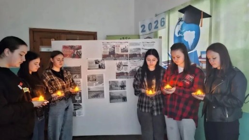 Акция «Свеча Памяти»: День памяти жертв геноцида советского народа