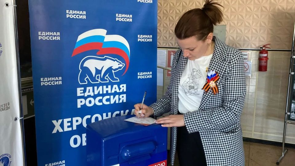 Владимир Сальдо: В Херсонской области готовятся к «Диктанту Победы» Владимир Сальдо: В Херсонской области готовятся к «Диктанту Победы»