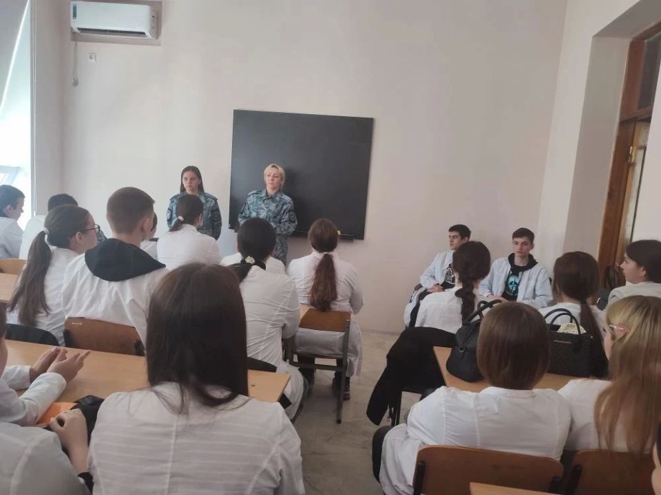 Важная встреча для студентов Генического медицинского колледжа! Важная встреча для студентов Генического медицинского колледжа!