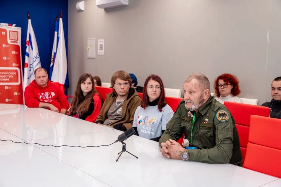 Владимир Сальдо: Российскому обществу «Знание» — пять лет Владимир Сальдо: Российскому обществу «Знание» — пять лет
