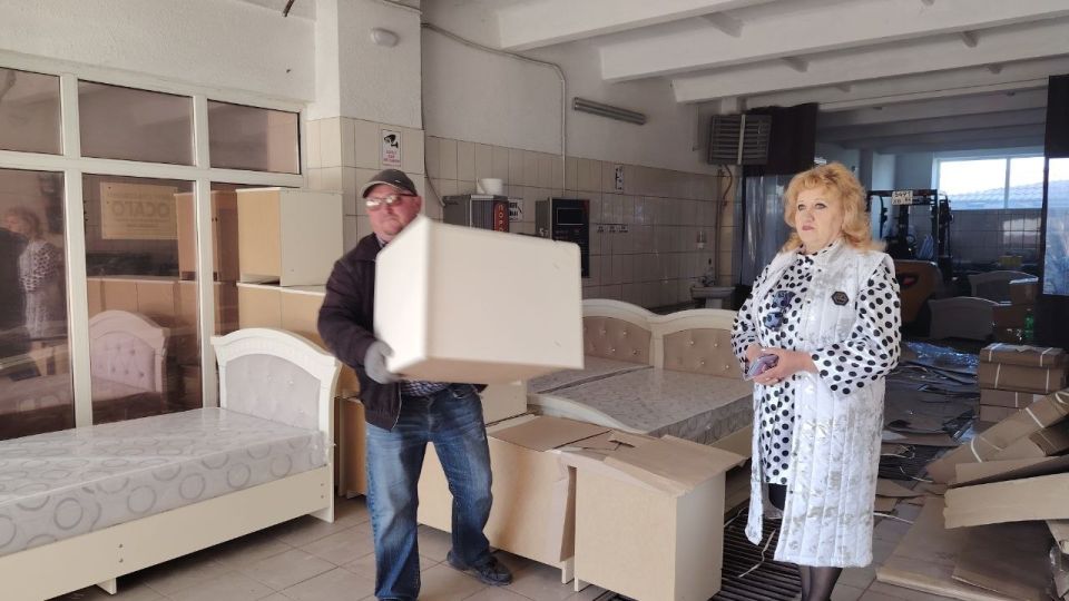 Кабардино-Балкария оказала помощь семьям, проживающим на территории Скадовского МО и оказавшимся в тяжёлой жизненной ситуации Кабардино-Балкария оказала помощь семьям, проживающим на территории Скадовского МО и оказавшимся в тяжёлой жизненной ситуации