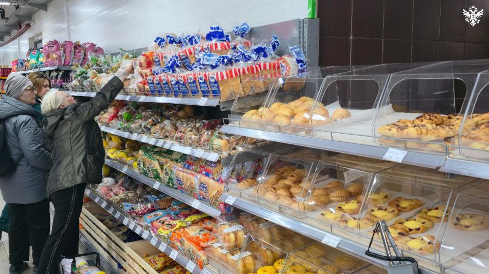 Федеральная сеть «Семья» открыла первый магазин в Геническе Федеральная сеть «Семья» открыла первый магазин в Геническе