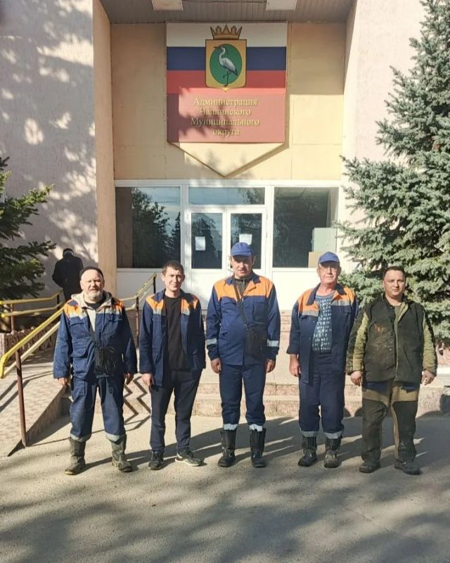 Рязанский водоканал налаживает водоснабжение у жителей Чаплинского округа Рязанский водоканал налаживает водоснабжение у жителей Чаплинского округа