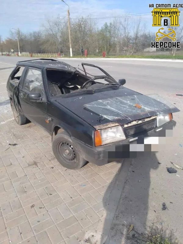 Еще один день террора со стороны ВСУ… Еще один день террора со стороны ВСУ…