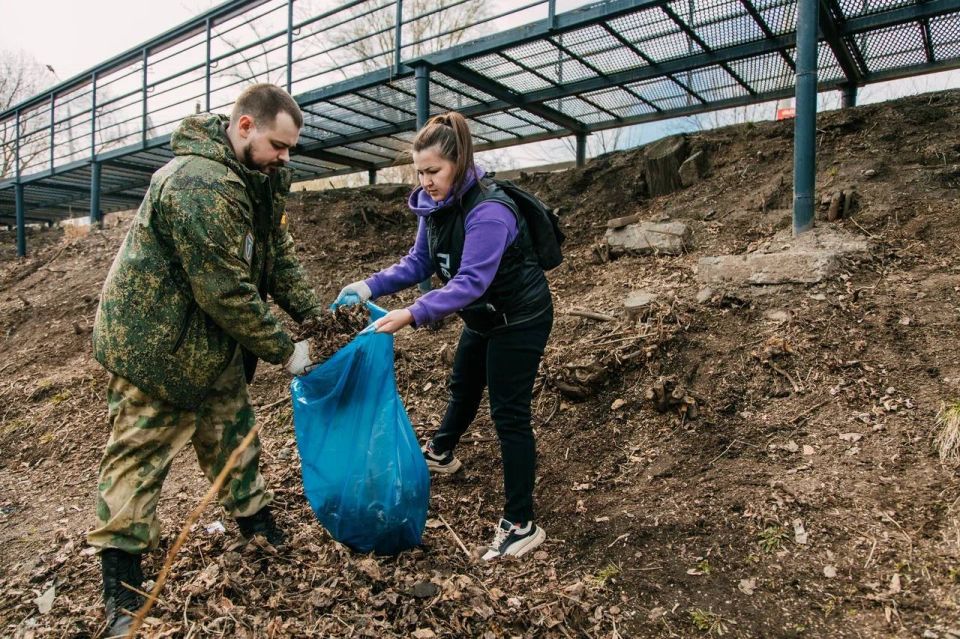 Весна — отличное время для добрых дел! Весна — отличное время для добрых дел!