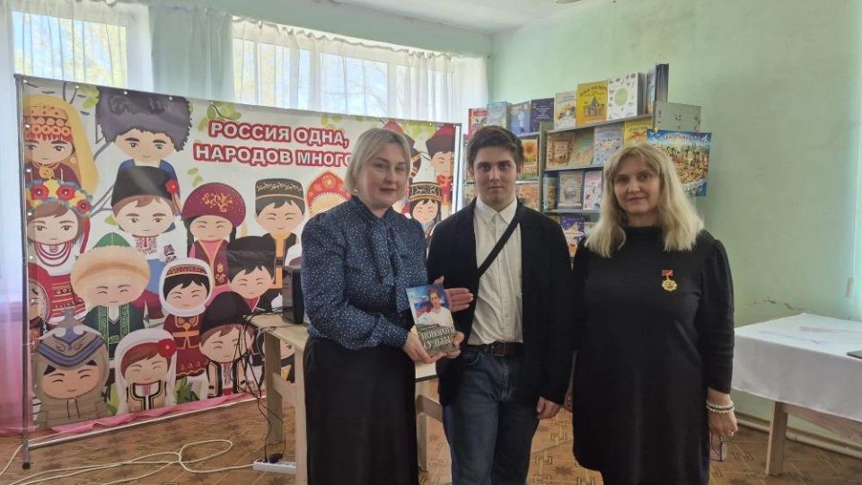 В Алешкинском округе прошла "Библионочь-2026: Единство народов — сила России!" В Алешкинском округе прошла "Библионочь-2026: Единство народов — сила России!"