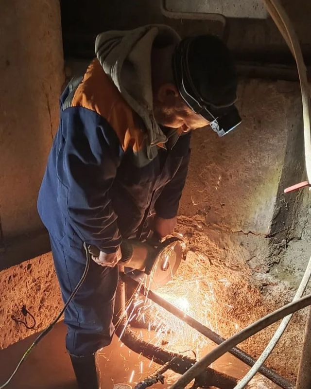 Рязанский водоканал налаживает водоснабжение у жителей Чаплинского округа Рязанский водоканал налаживает водоснабжение у жителей Чаплинского округа