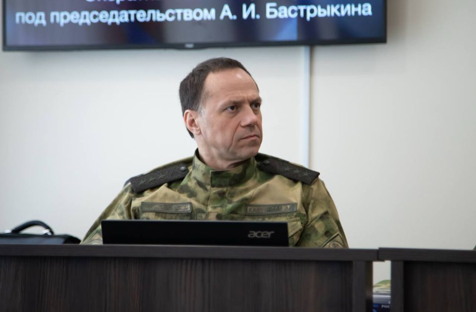 Председатель Следственного комитета России провел оперативное совещание в Луганске Председатель Следственного комитета России провел оперативное совещание в Луганске