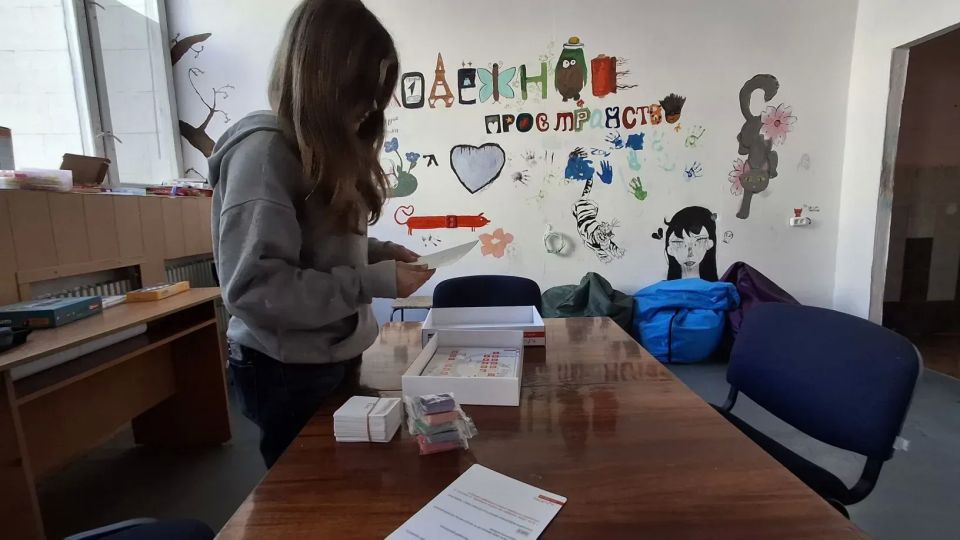 Молодёжное пространство «База» в Скадовске преобразилось благодаря новым баннерам Молодёжное пространство «База» в Скадовске преобразилось благодаря новым баннерам