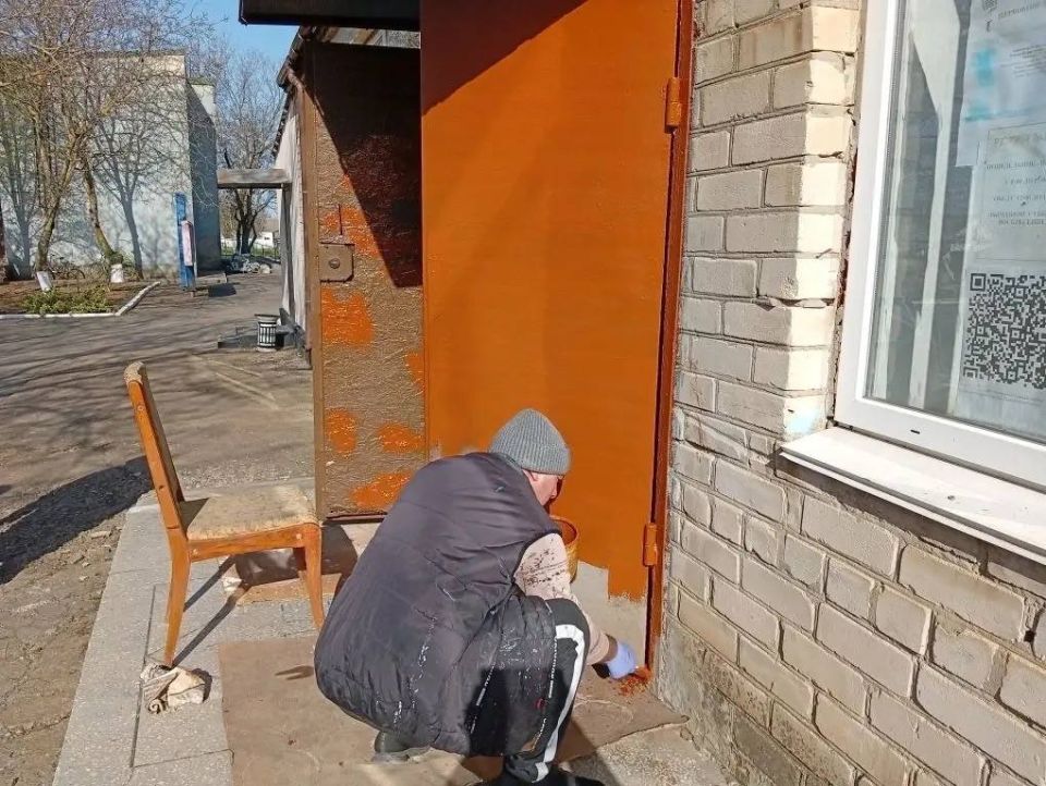 Вместе мы сила! В Первоконстантиновке субботник стал символом единства и памяти! Вместе мы сила! В Первоконстантиновке субботник стал символом единства и памяти!