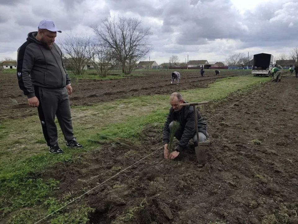 В селе Широкое Скадовского округа прошла международная акция «Сад памяти» В селе Широкое Скадовского округа прошла международная акция «Сад памяти»