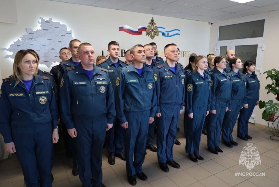 В ГУ МЧС России по Херсонской области прошла церемония награждения личного состава В ГУ МЧС России по Херсонской области прошла церемония награждения личного состава