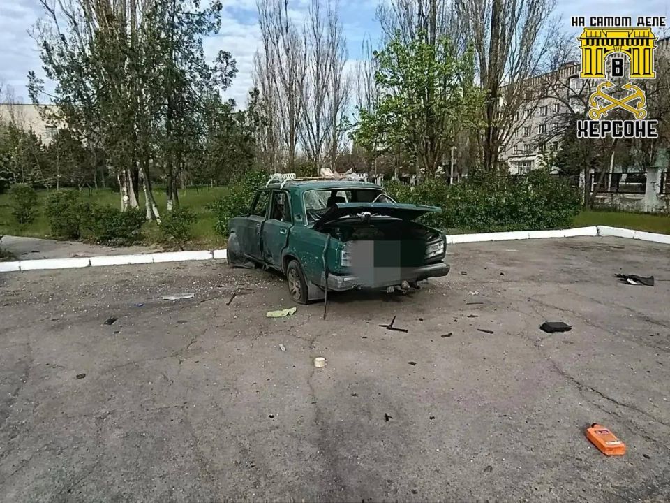 Еще один день террора со стороны ВСУ… Еще один день террора со стороны ВСУ…